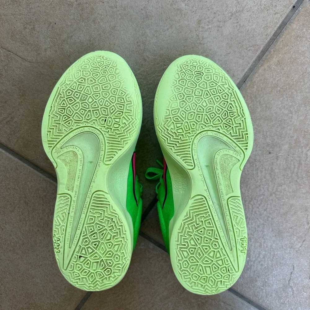 2025 Nike green Ja 2 Scratch Size men's 9 - Like new! - Picture 3 of 5
